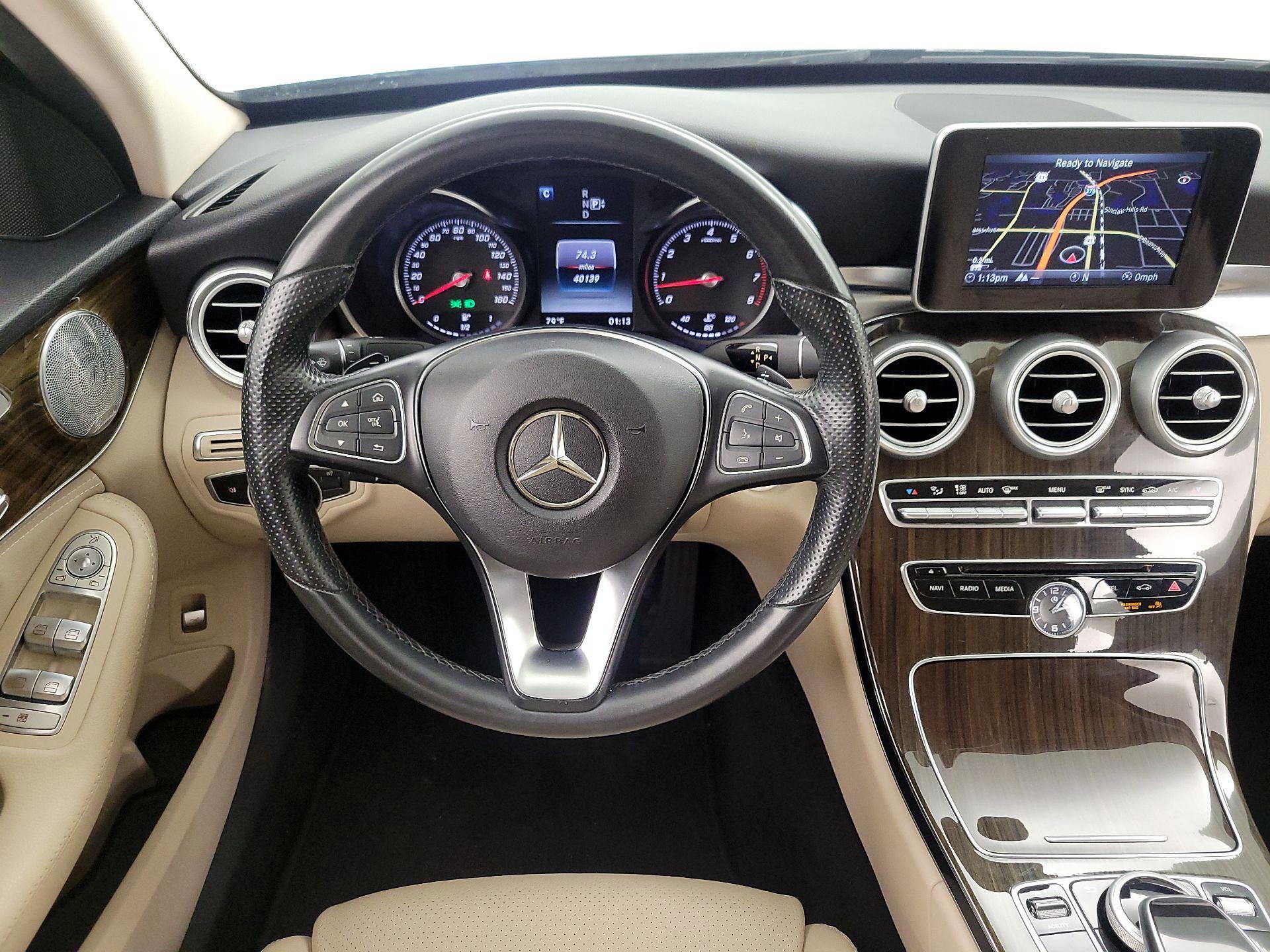 Thumbnail: 2015 Mercedes-Benz C-Class - 10