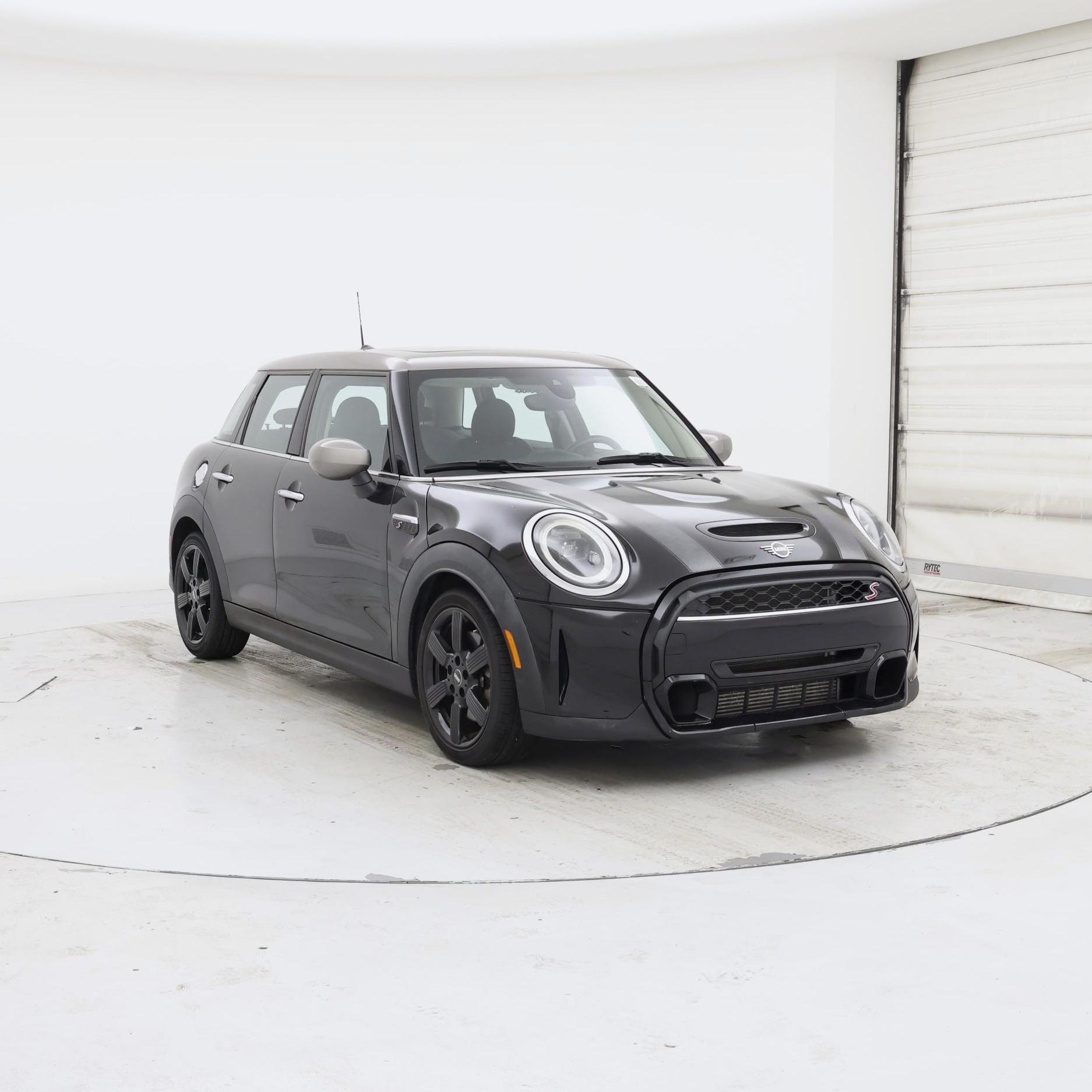 Black 2022 MINI Cooper Hatchback  Automatic