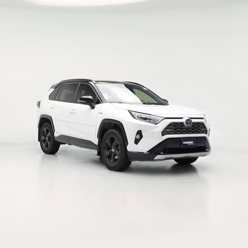 2021 Toyota RAV4 Hybrid XSE