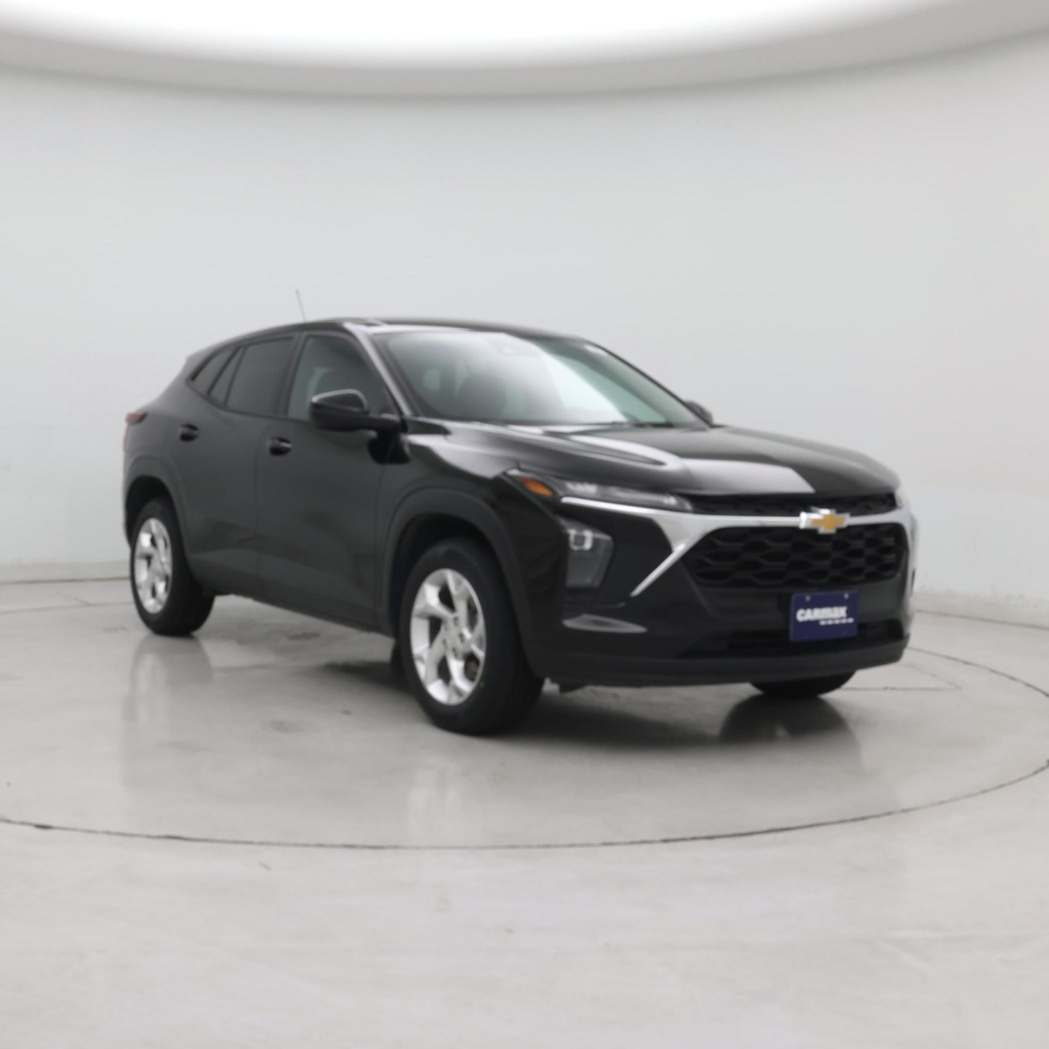 Black 2025 Chevrolet Trax SUV / Crossover Front-Wheel Drive Automatic