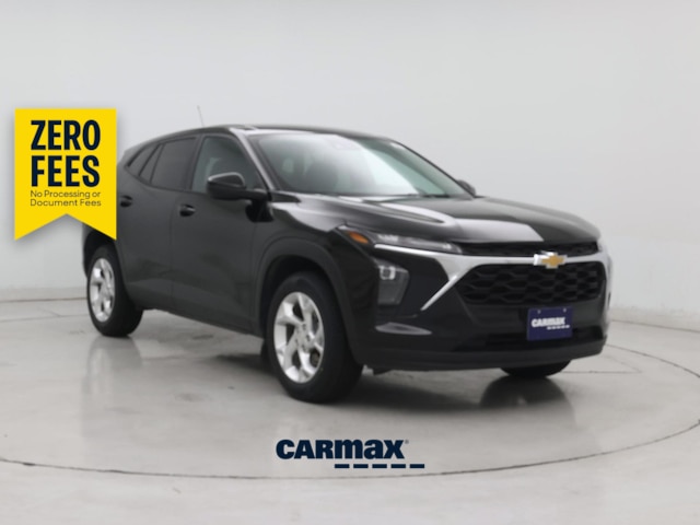 Black 2025 Chevrolet Trax SUV / Crossover Front-Wheel Drive Automatic