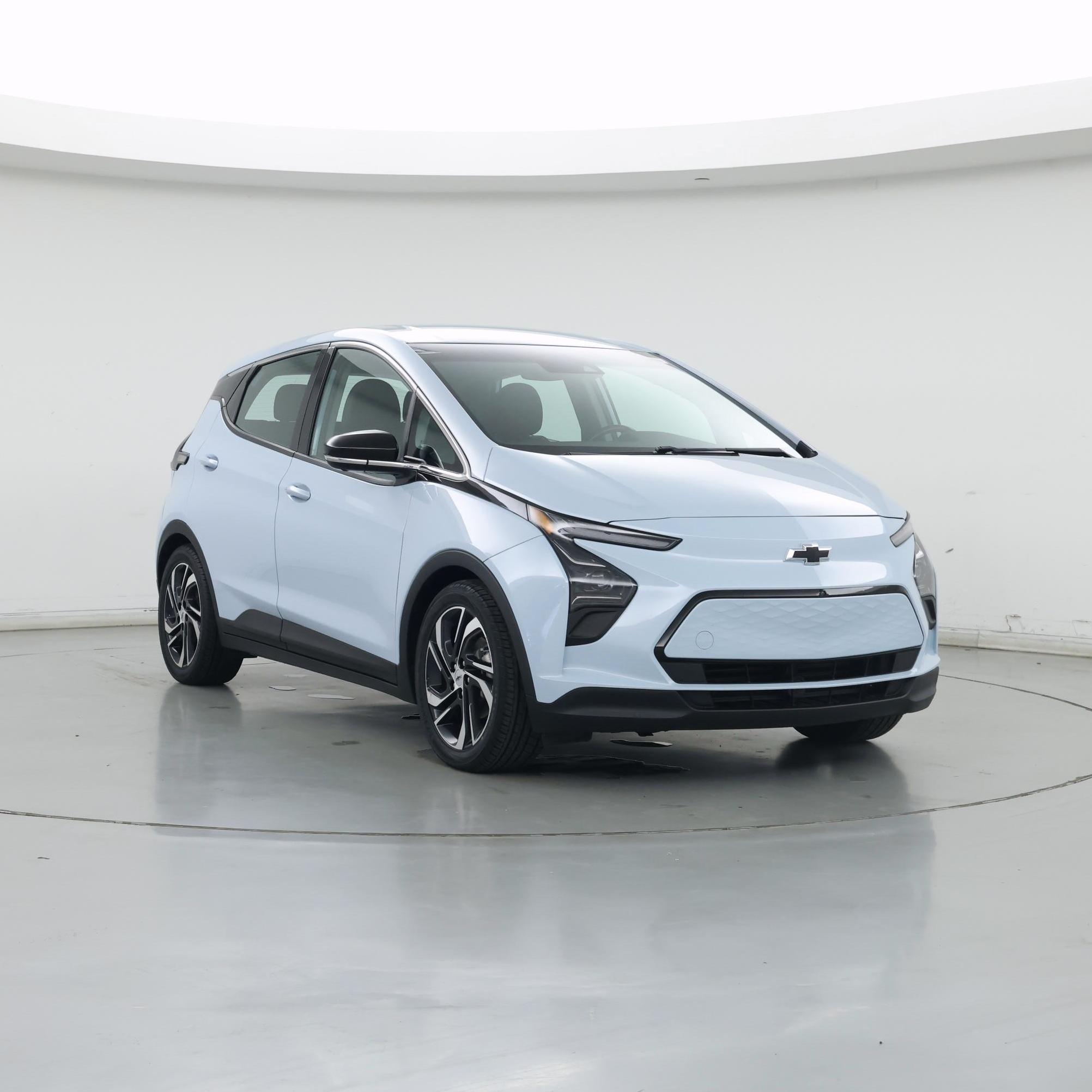Blue 2023 Chevrolet Bolt EV Hatchback Front-Wheel Drive Automatic
