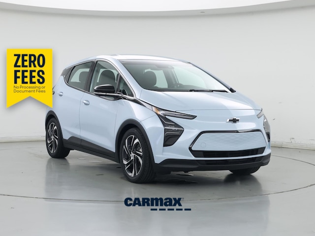 Blue 2023 Chevrolet Bolt EV Hatchback Front-Wheel Drive Automatic