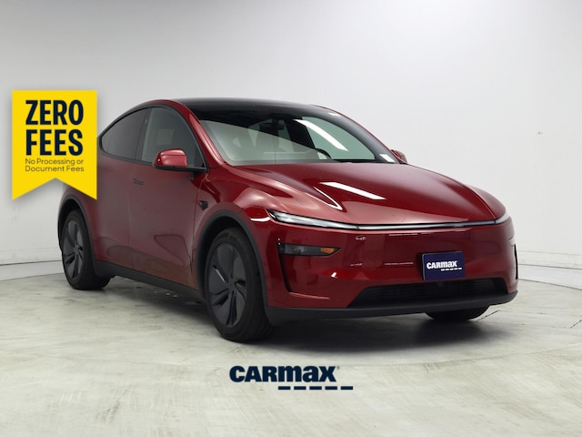 Red 2026 Tesla Model Y SUV / Crossover All-Wheel Drive Automatic