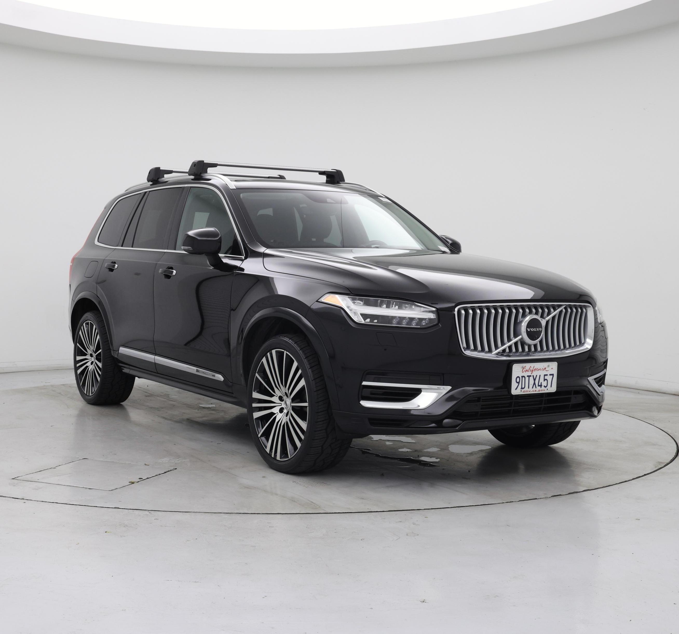 Black 2021 Volvo XC90 SUV / Crossover All-Wheel Drive Automatic
