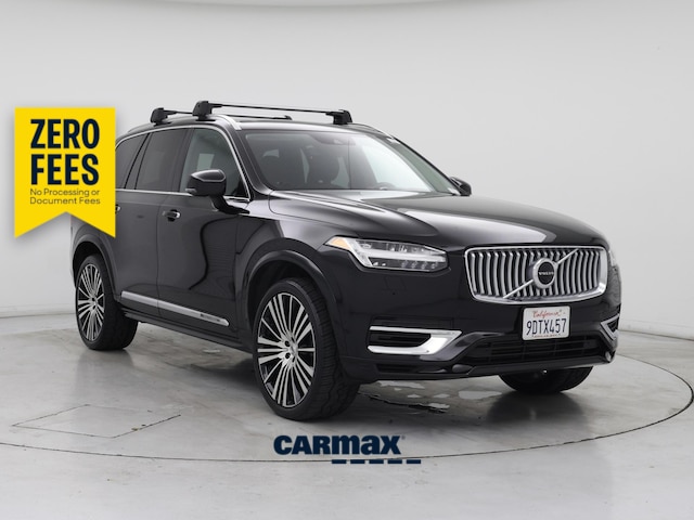 Black 2021 Volvo XC90 SUV / Crossover All-Wheel Drive Automatic