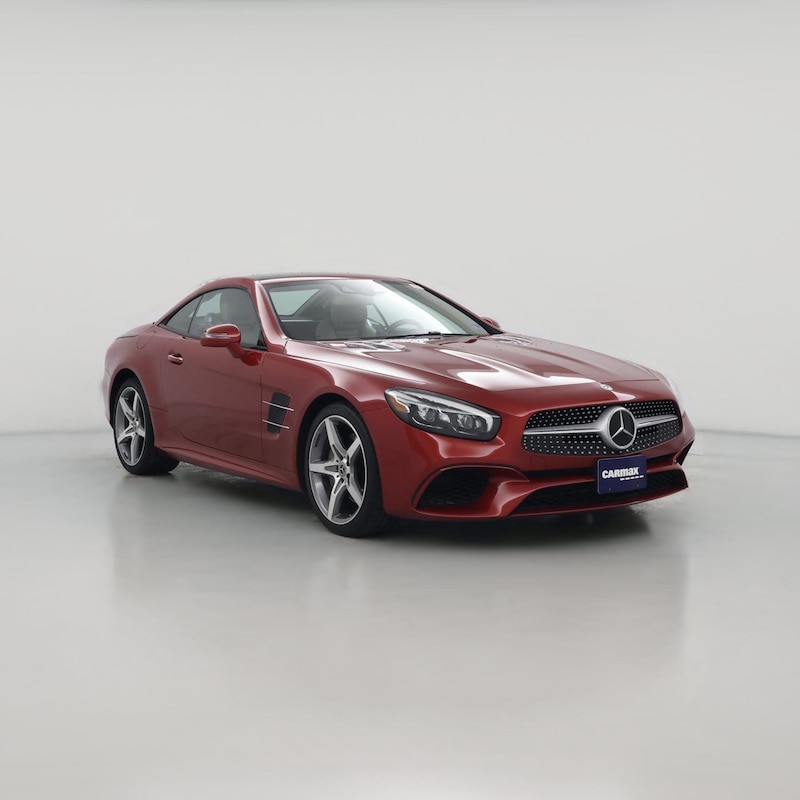 2017 Mercedes-Benz SL550