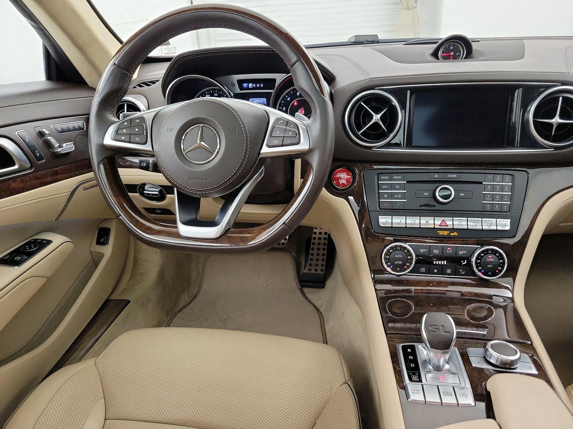 Thumbnail: 2017 Mercedes-Benz SL-Class - 9