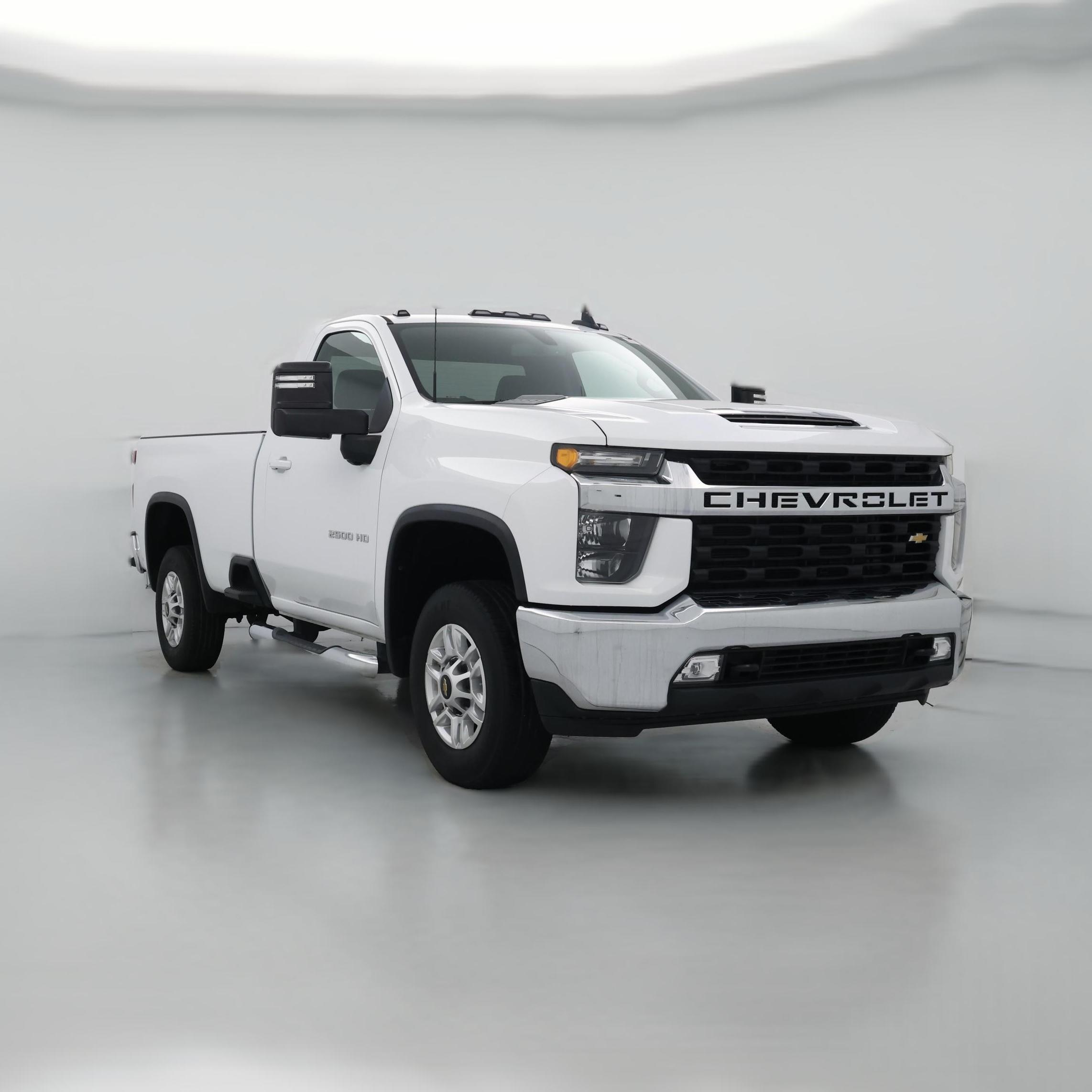 Thumbnail: 2022 Chevrolet Silverado 2500 - 1