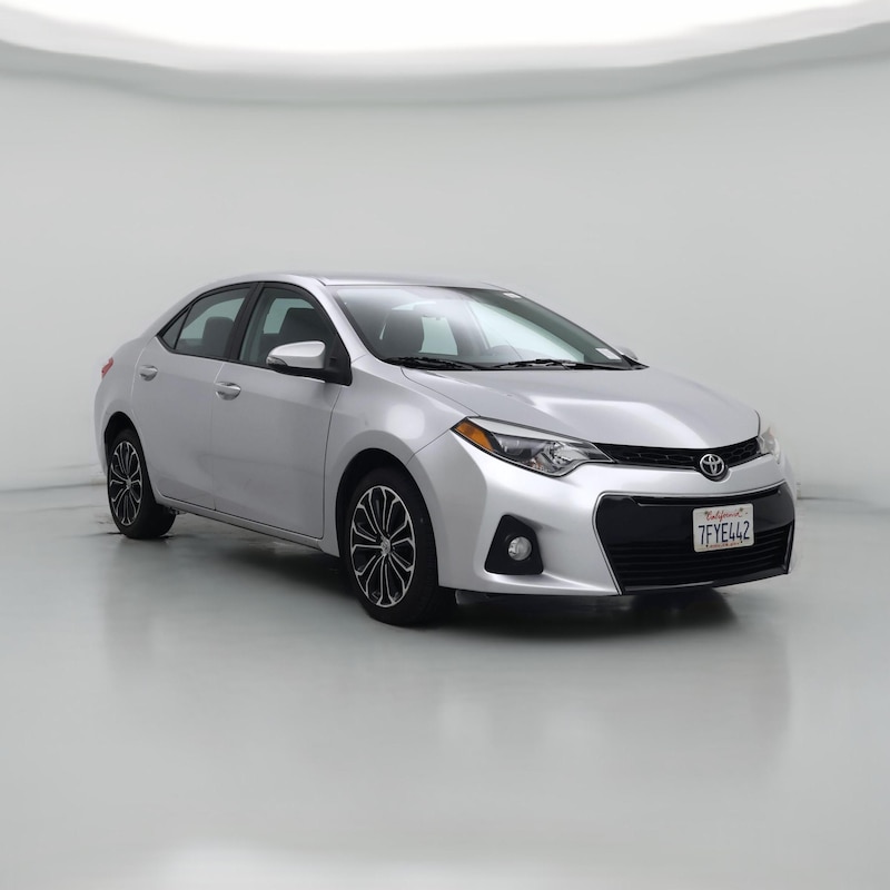 2014 Toyota Corolla S Plus