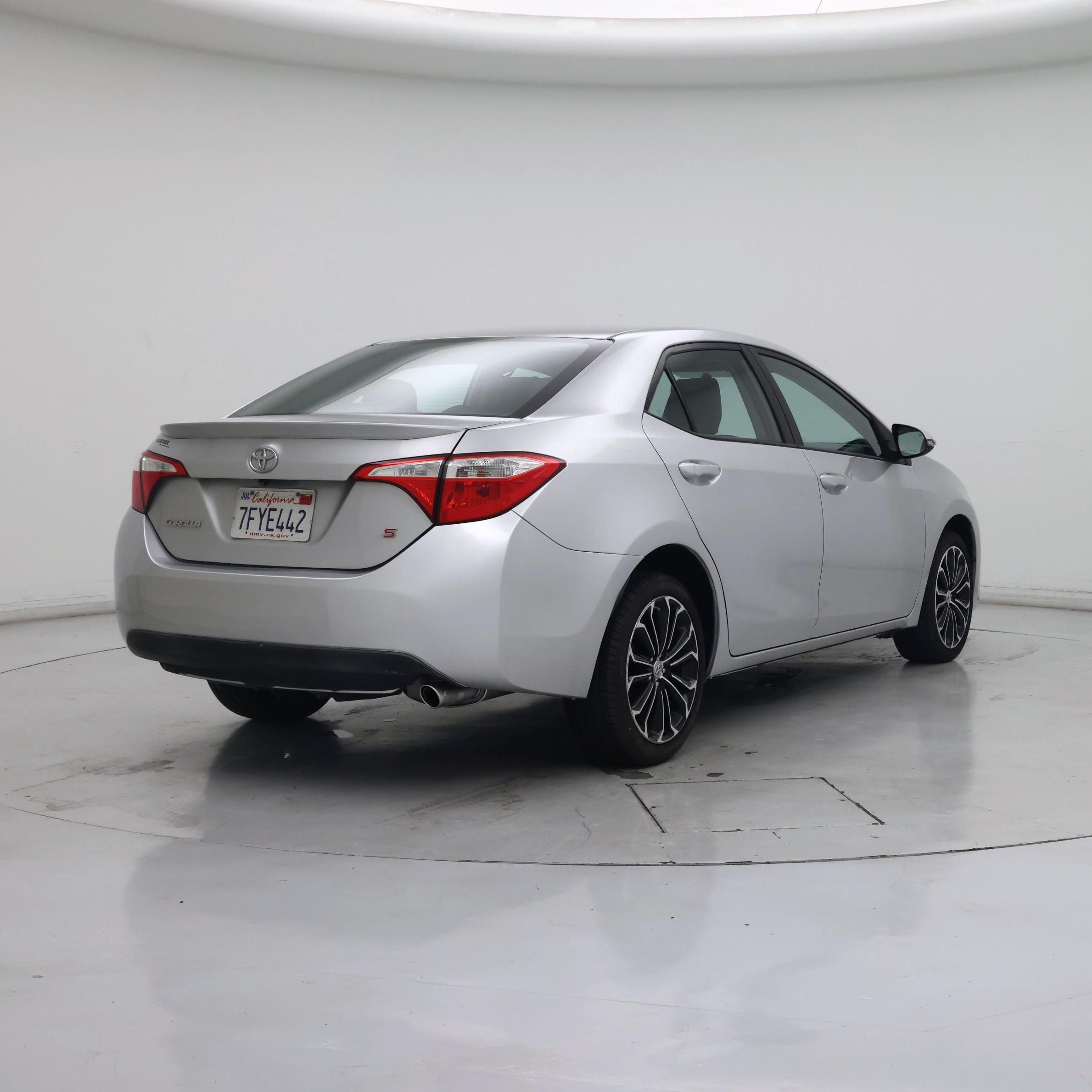 Thumbnail: 2014 Toyota Corolla - 8