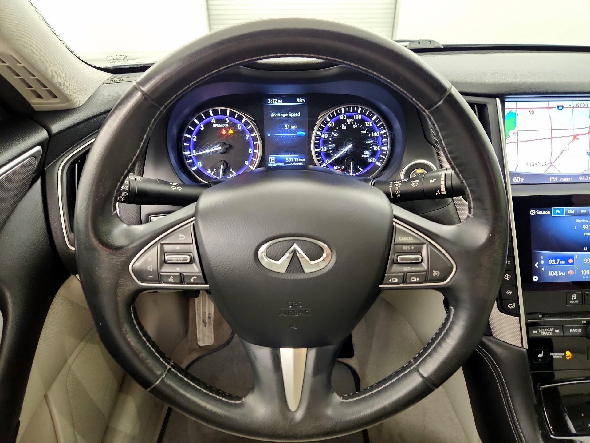 Thumbnail: 2015 INFINITI Q50 - 10