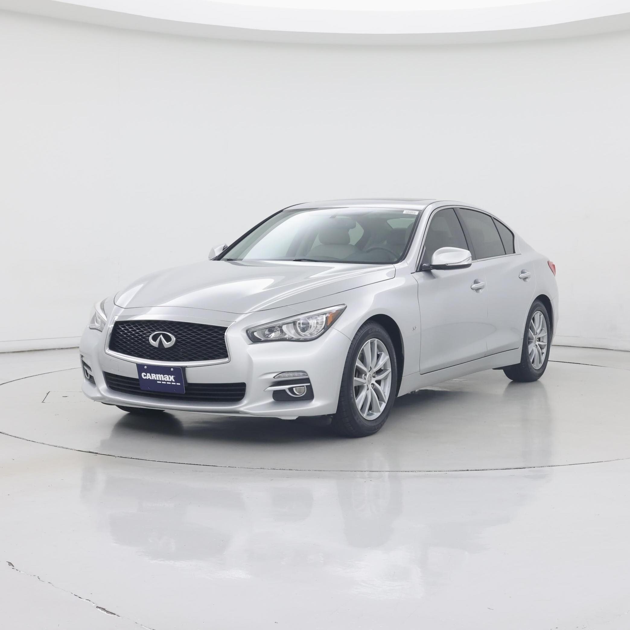 Thumbnail: 2015 INFINITI Q50 - 4