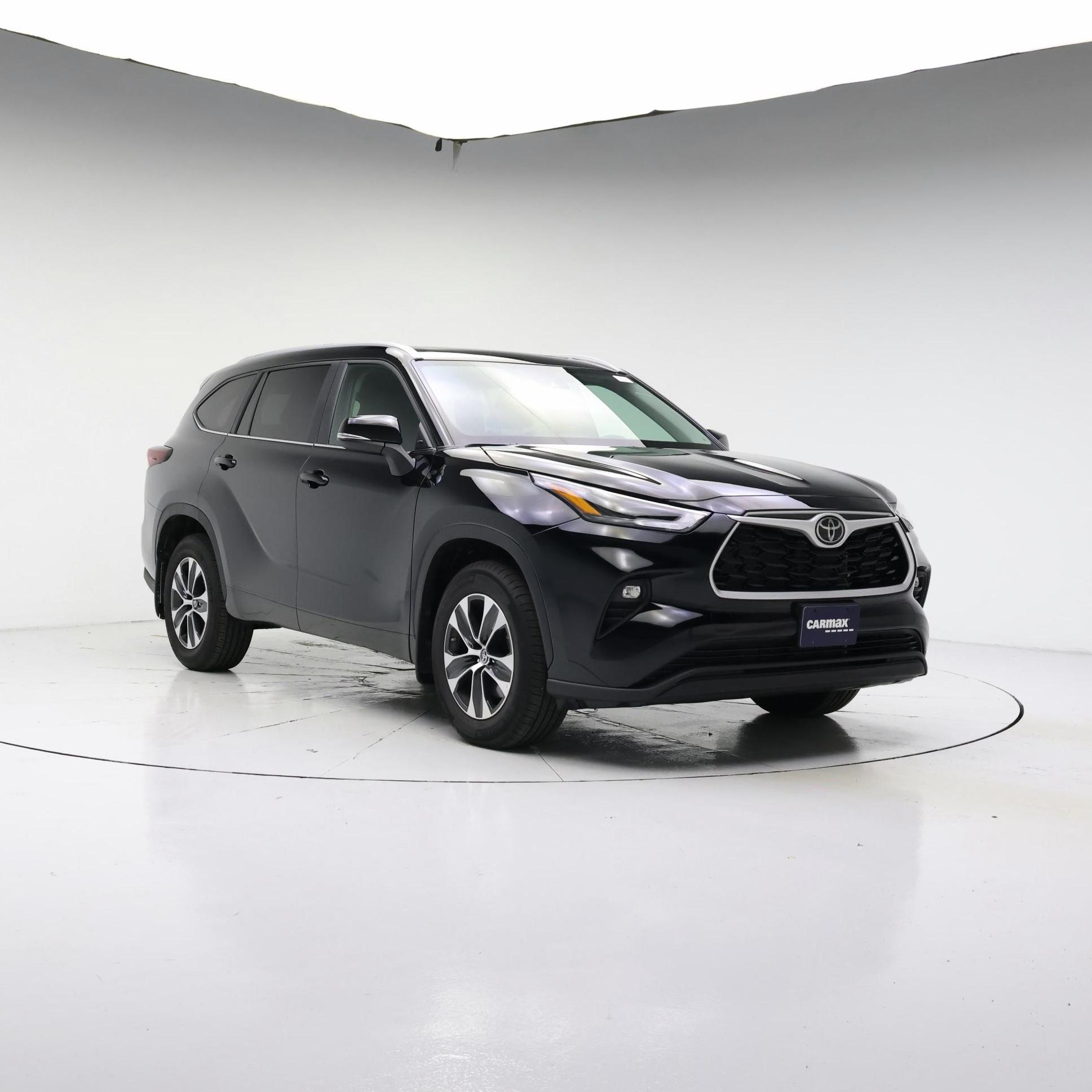 Black 2025 Toyota Highlander SUV / Crossover All-Wheel Drive Automatic