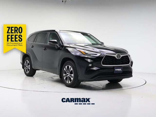 Black 2025 Toyota Highlander SUV / Crossover All-Wheel Drive Automatic