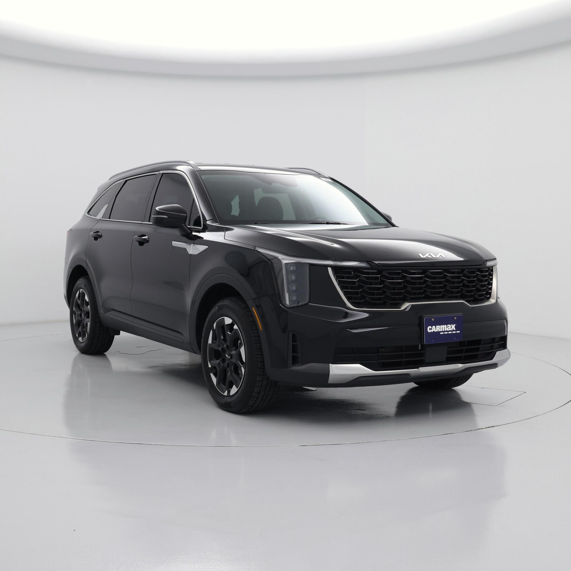 Black 2024 Kia Sorento SUV / Crossover All-Wheel Drive Automatic