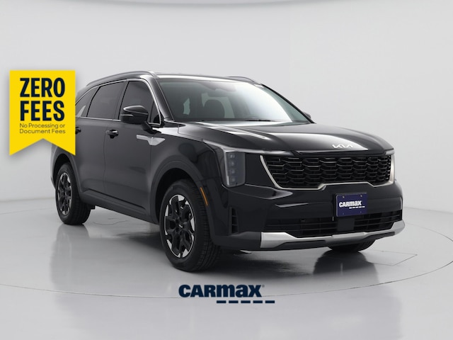 Black 2024 Kia Sorento SUV / Crossover All-Wheel Drive Automatic
