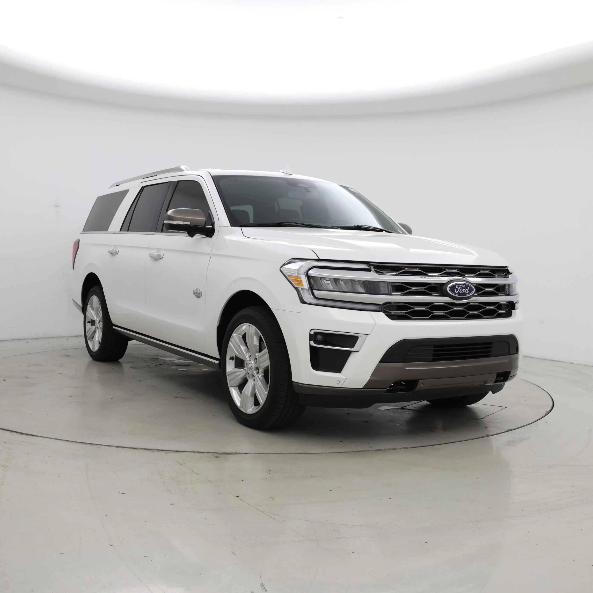 White 2023 Ford Expedition SUV / Crossover Four-Wheel Drive Automatic
