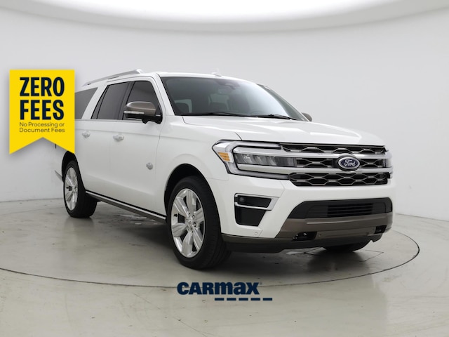 White 2023 Ford Expedition SUV / Crossover Four-Wheel Drive Automatic
