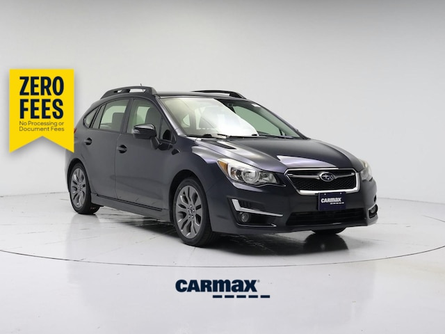 Gray 2015 Subaru Impreza Hatchback All-Wheel Drive Automatic