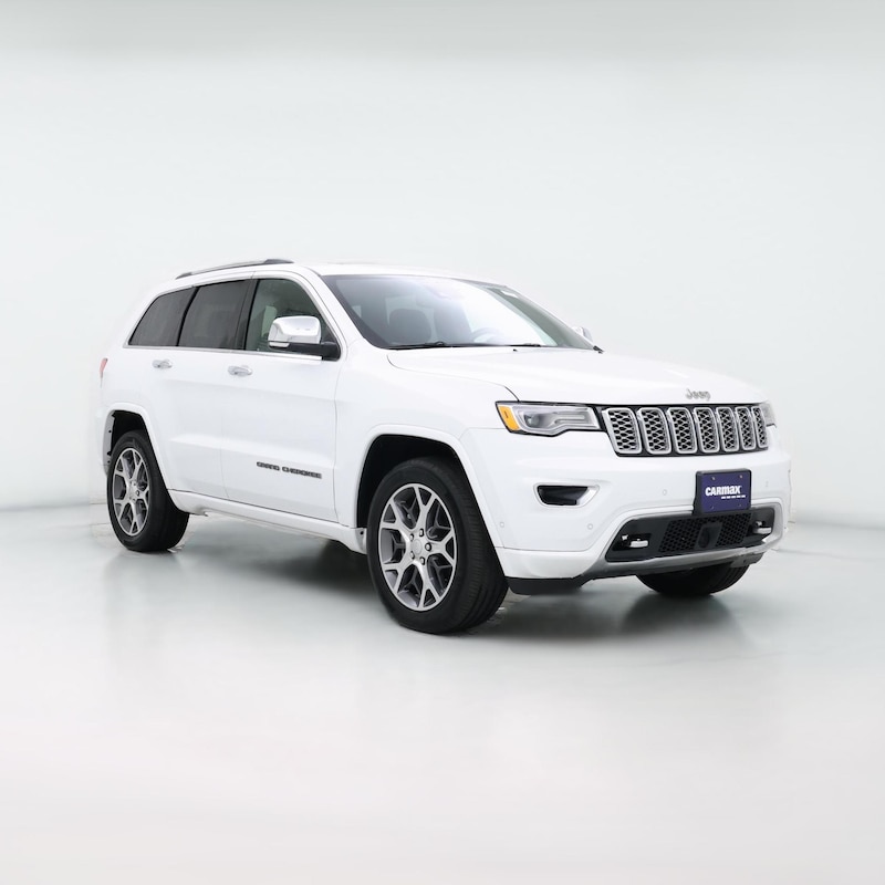 2019 Jeep Grand Cherokee Overland