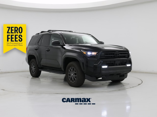 Black 2026 Toyota 4Runner SUV / Crossover Four-Wheel Drive Automatic
