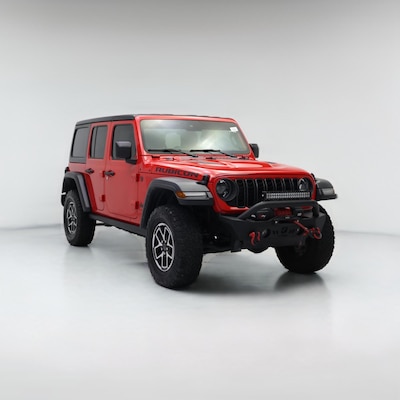 2024 Jeep Wrangler Rubicon