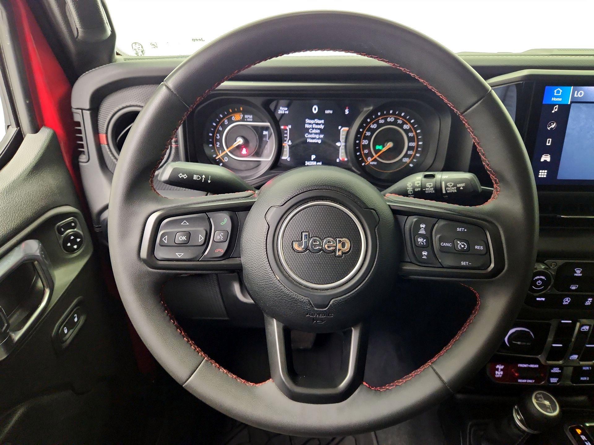 Thumbnail: 2024 Jeep Wrangler - 10
