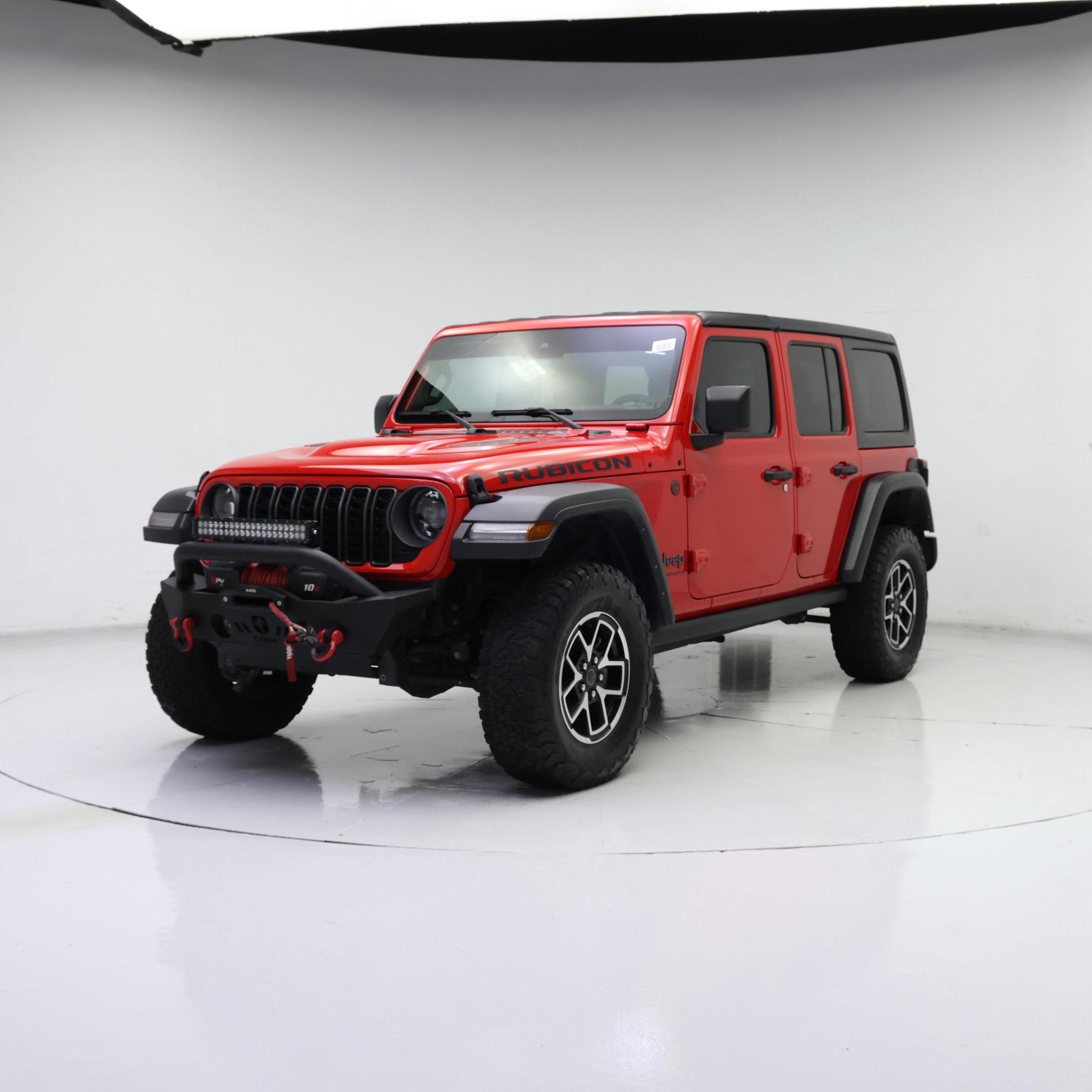 Thumbnail: 2024 Jeep Wrangler - 4