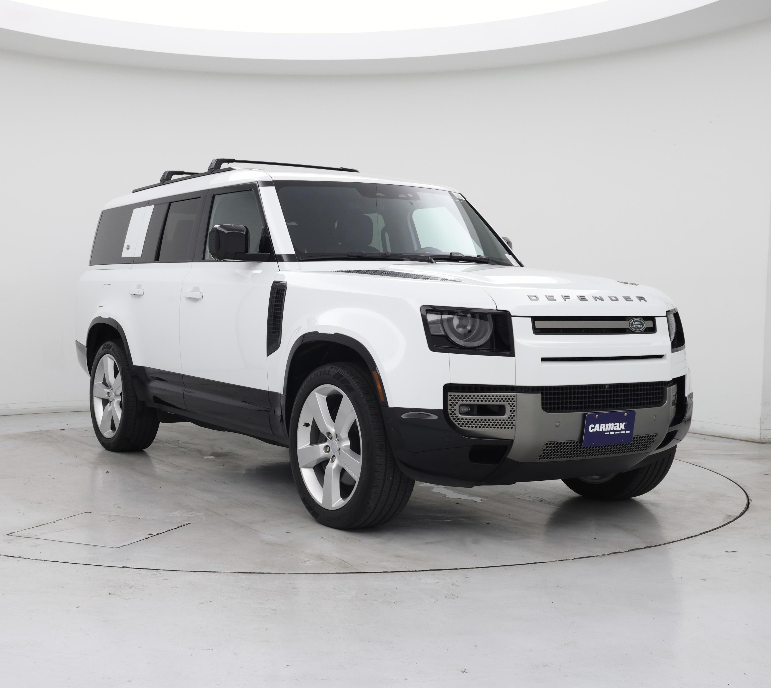 White 2024 Land Rover Defender SUV / Crossover All-Wheel Drive Automatic