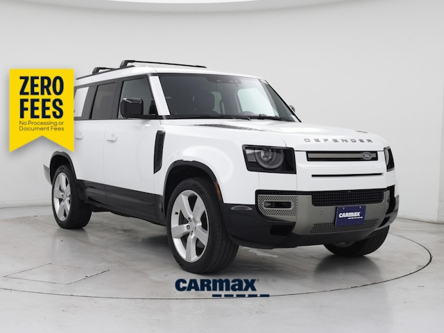 White 2024 Land Rover Defender SUV / Crossover All-Wheel Drive Automatic