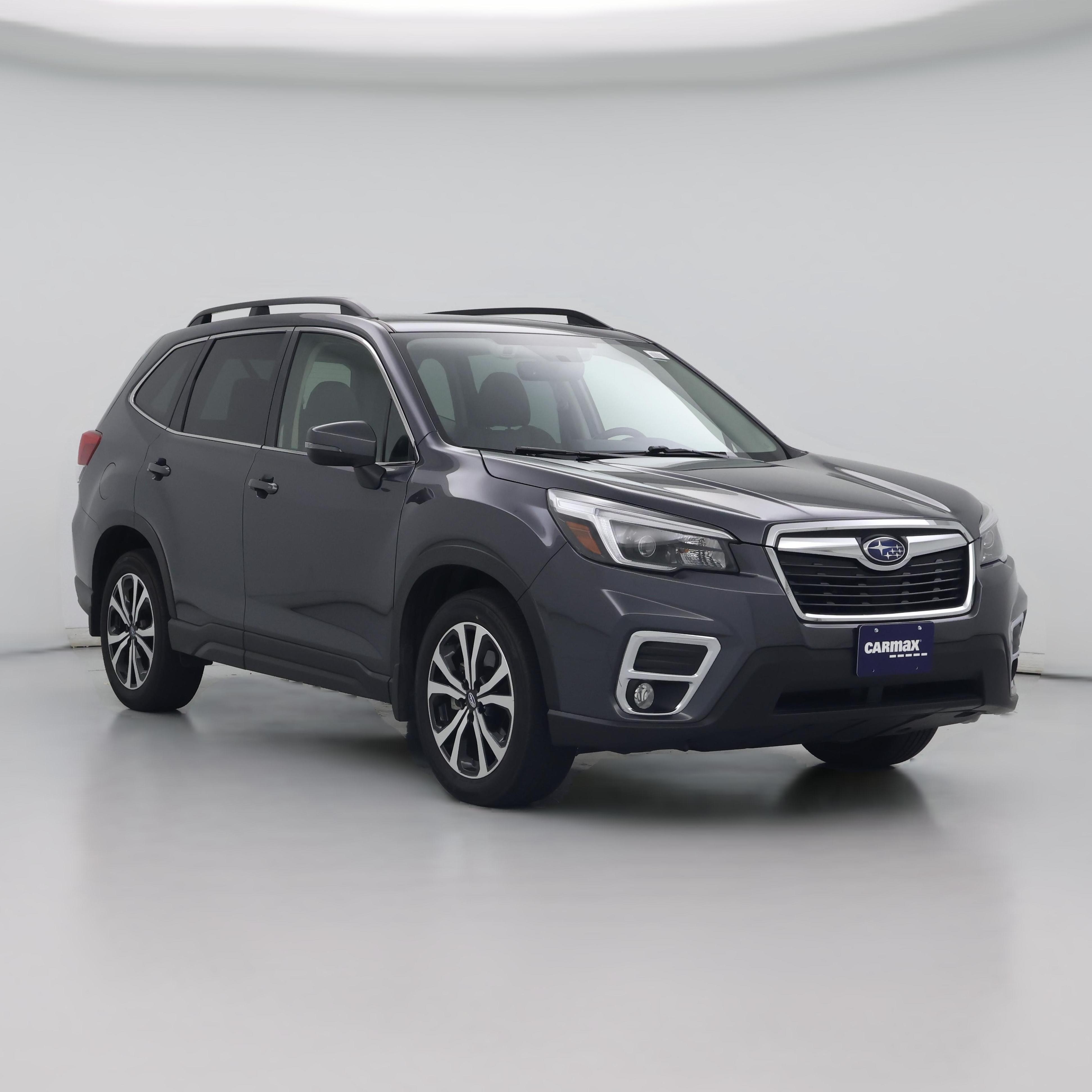 Thumbnail: 2021 Subaru Forester - 1