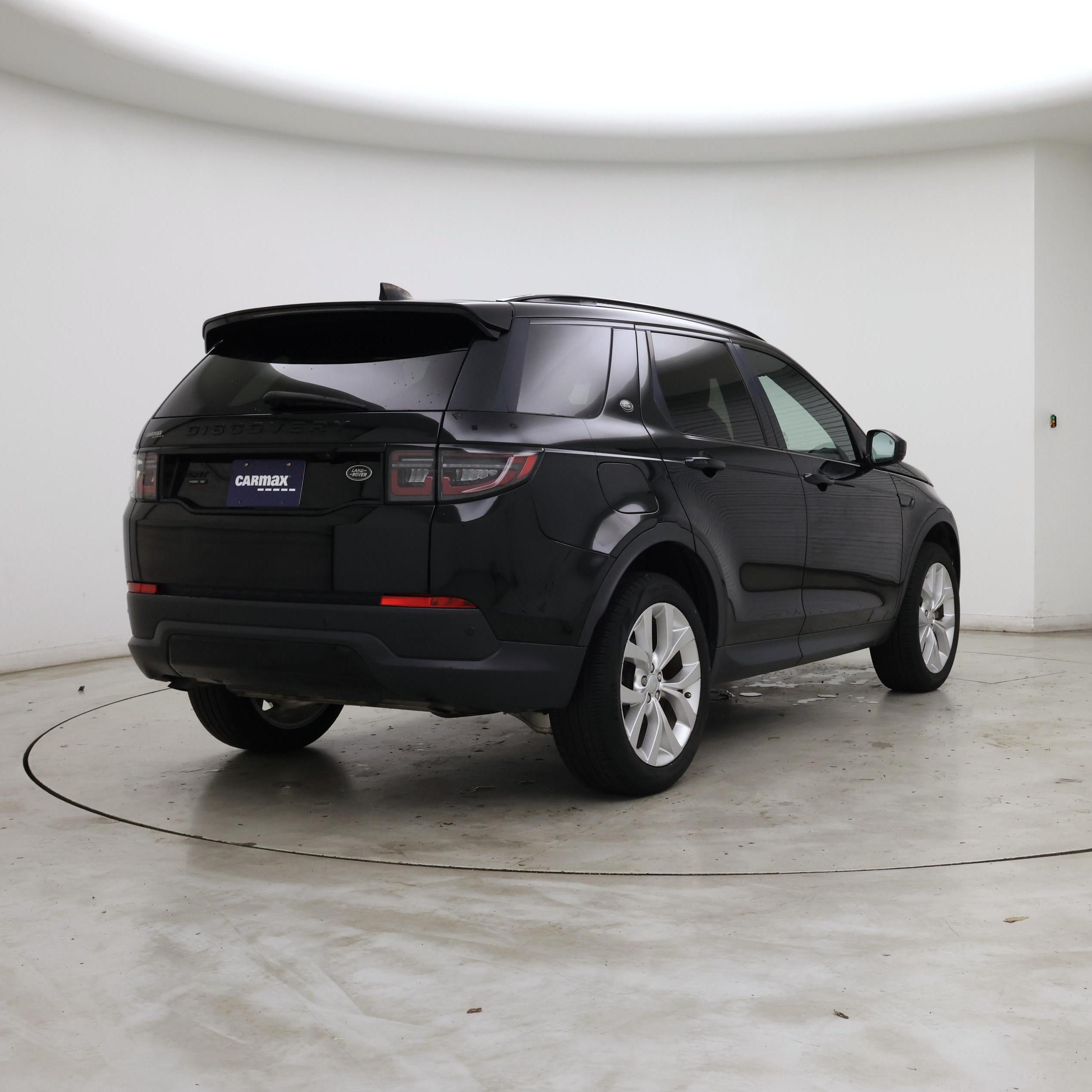 Thumbnail: 2020 Land Rover Discovery Sport - 8