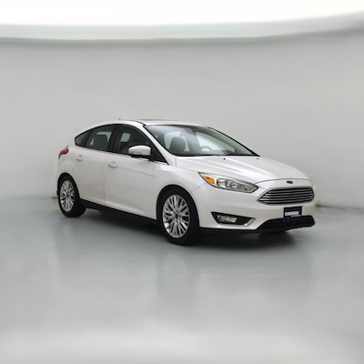 2017 Ford Focus Titanium