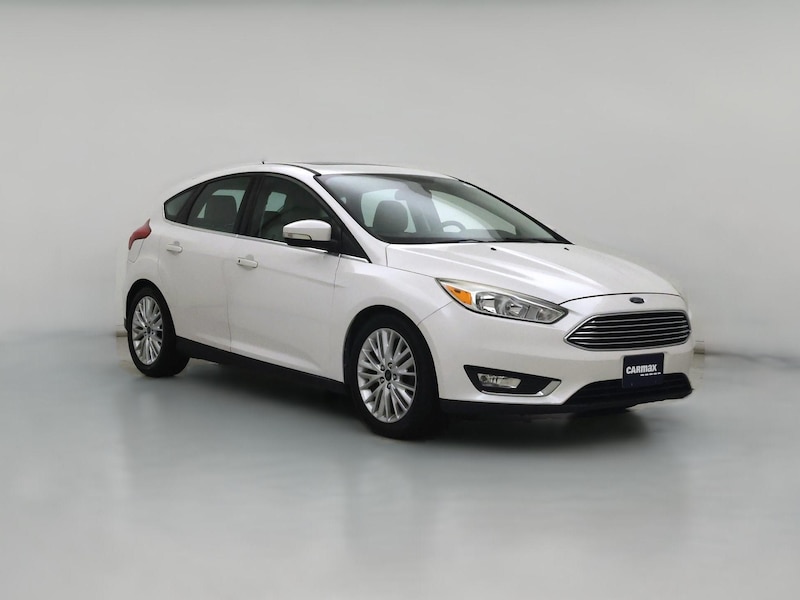 2017 Ford Focus Titanium
