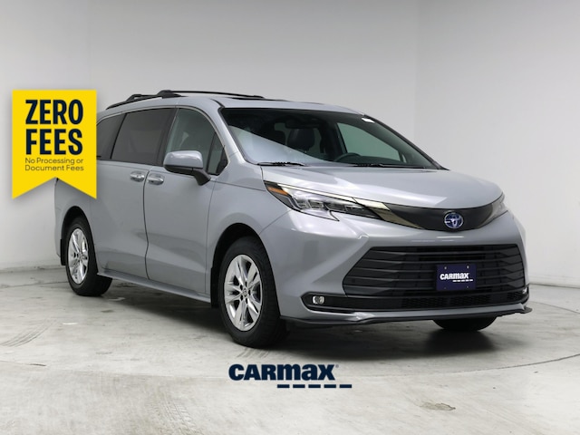 Gray 2022 Toyota Sienna Minivan All-Wheel Drive Automatic