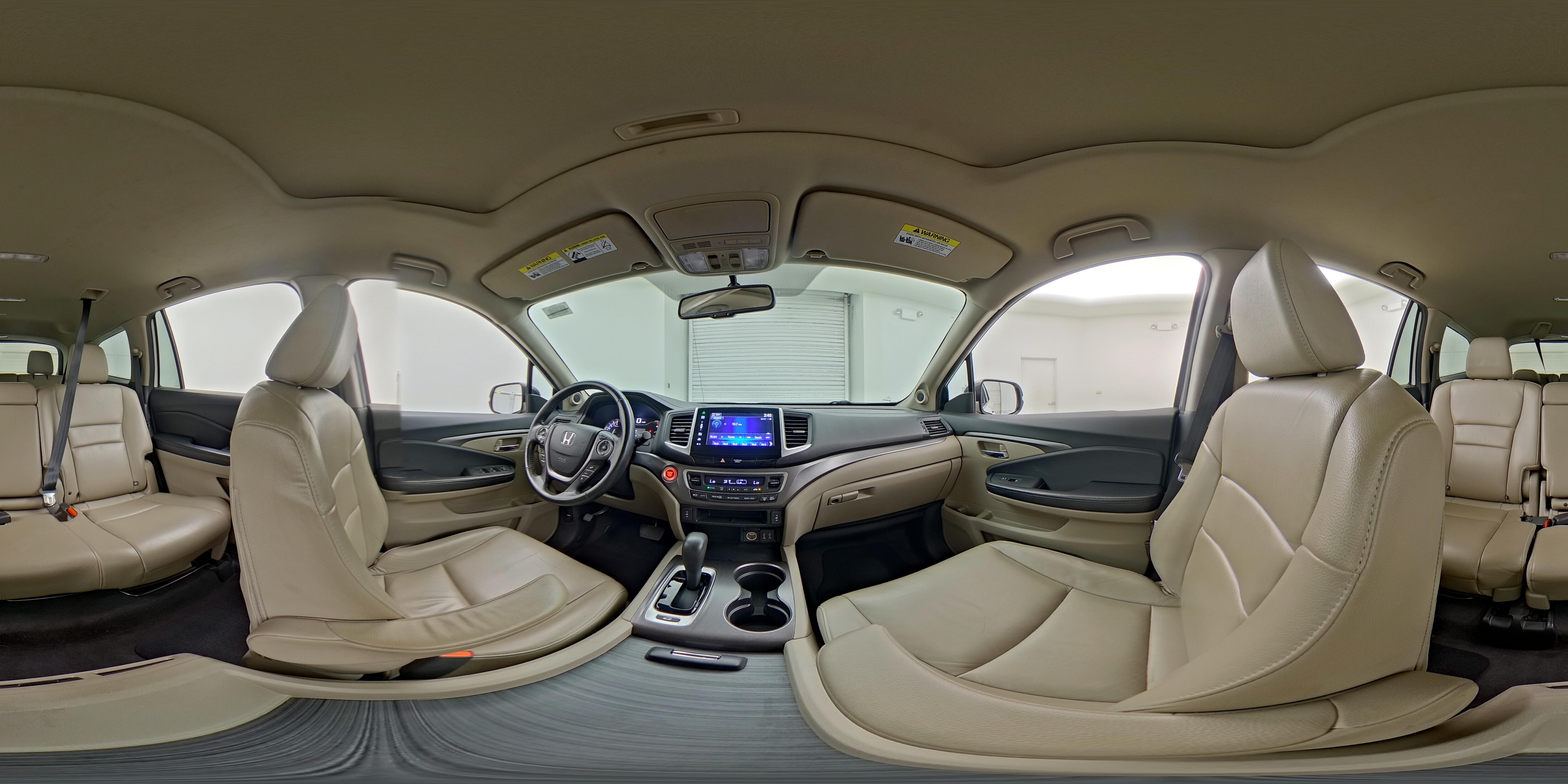 2016 Honda Pilot EX-L - Photo 21