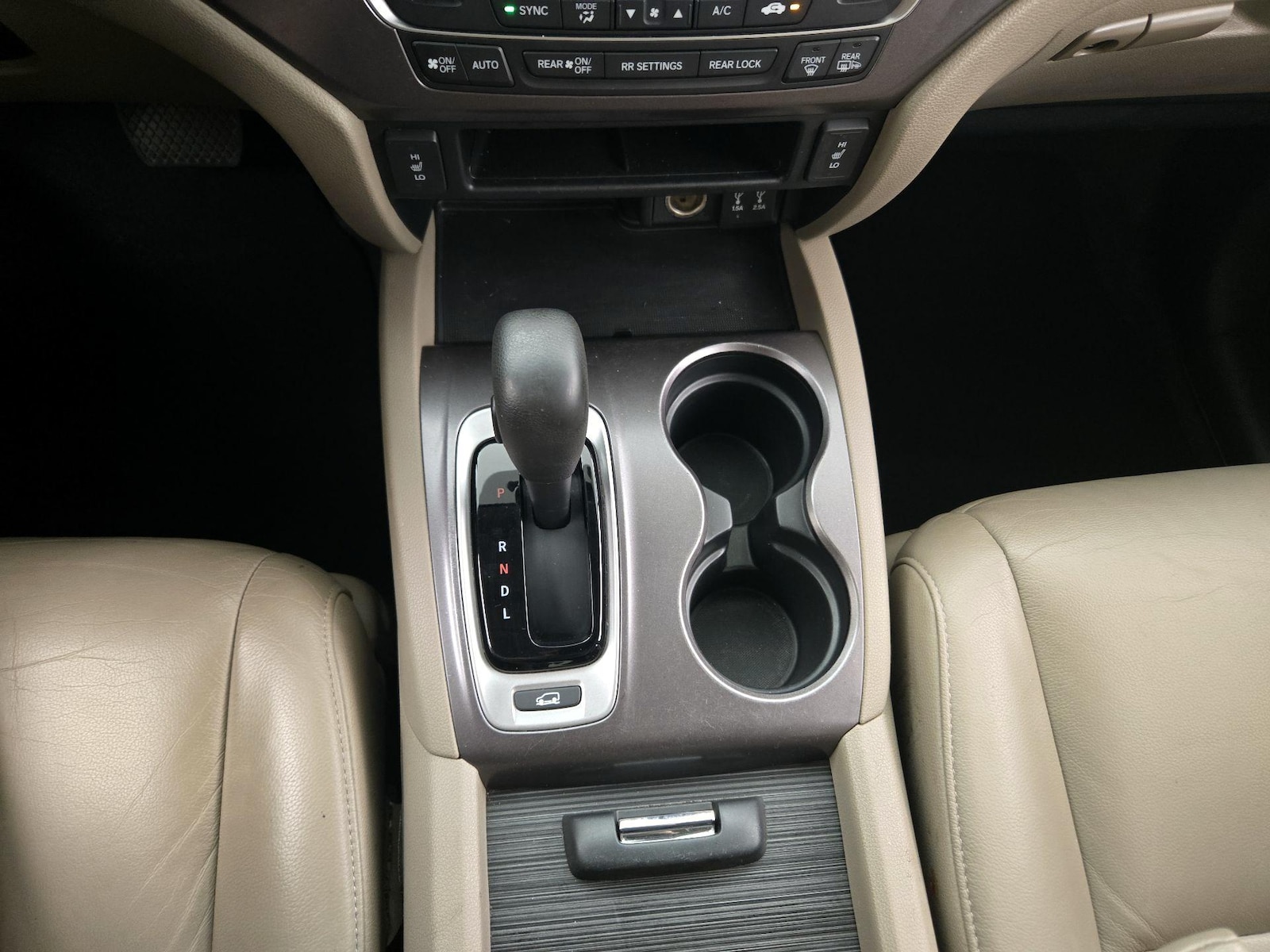 2016 Honda Pilot EX-L - Photo 17