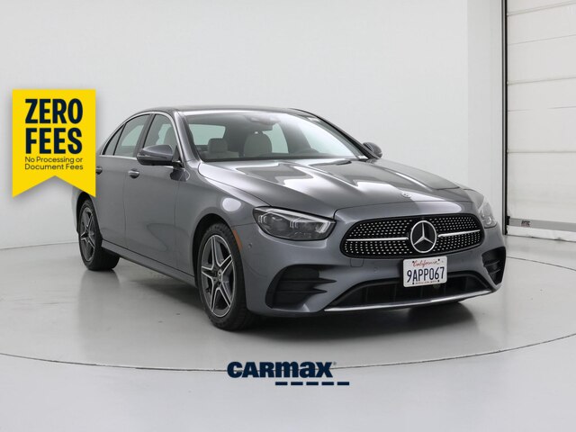 Gray 2022 Mercedes-Benz E-Class Sedan All-Wheel Drive Automatic