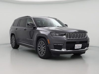 2021 Jeep Grand Cherokee L Summit Reserve