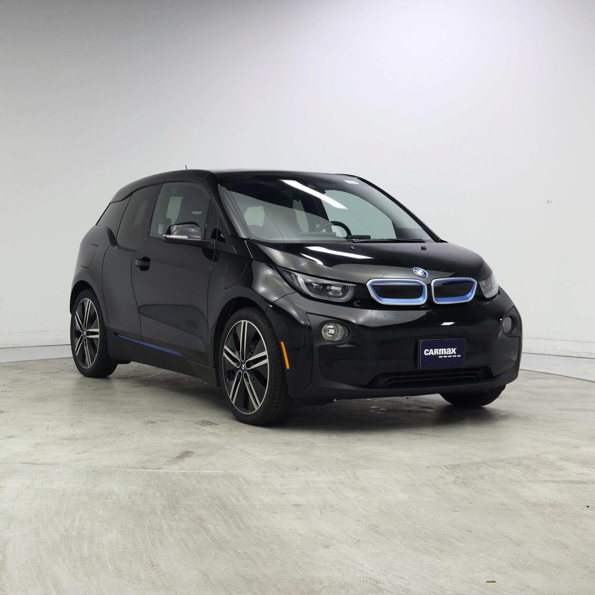 Black 2017 BMW i3 Wagon Rear-Wheel Drive Automatic