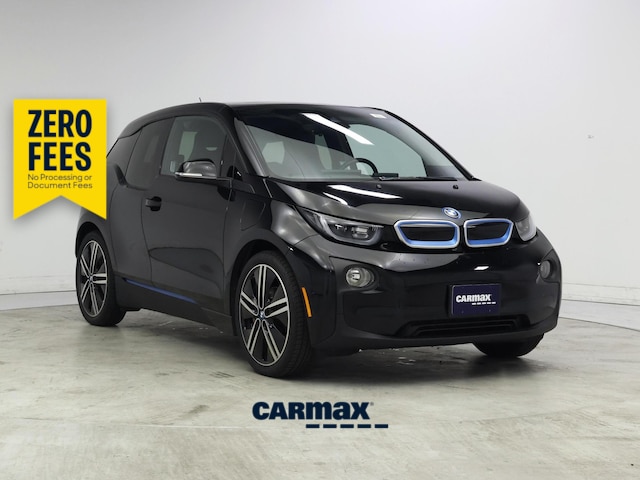 Black 2017 BMW i3 Wagon Rear-Wheel Drive Automatic