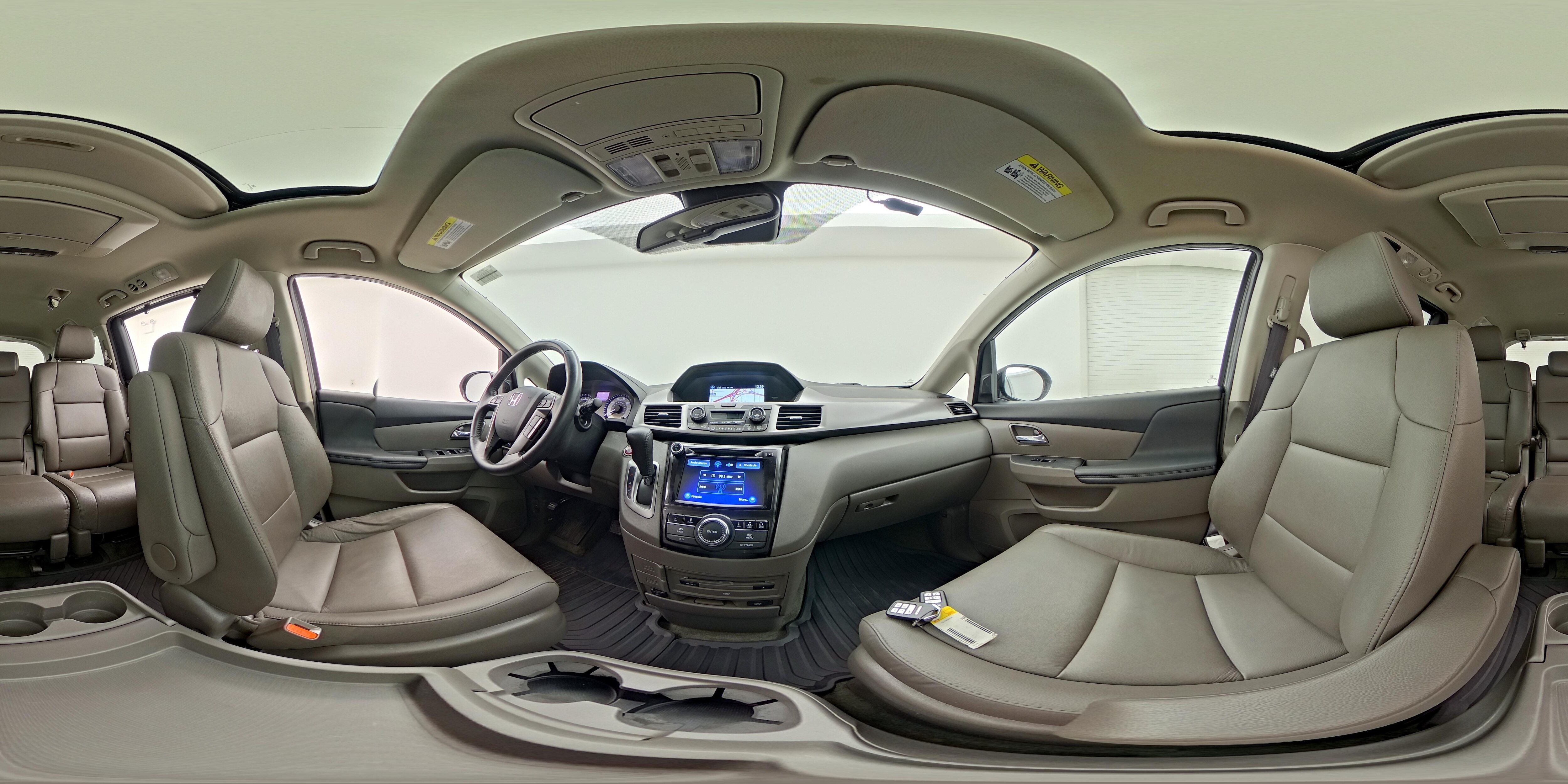 2016 Honda Odyssey Touring Elite - Photo 27