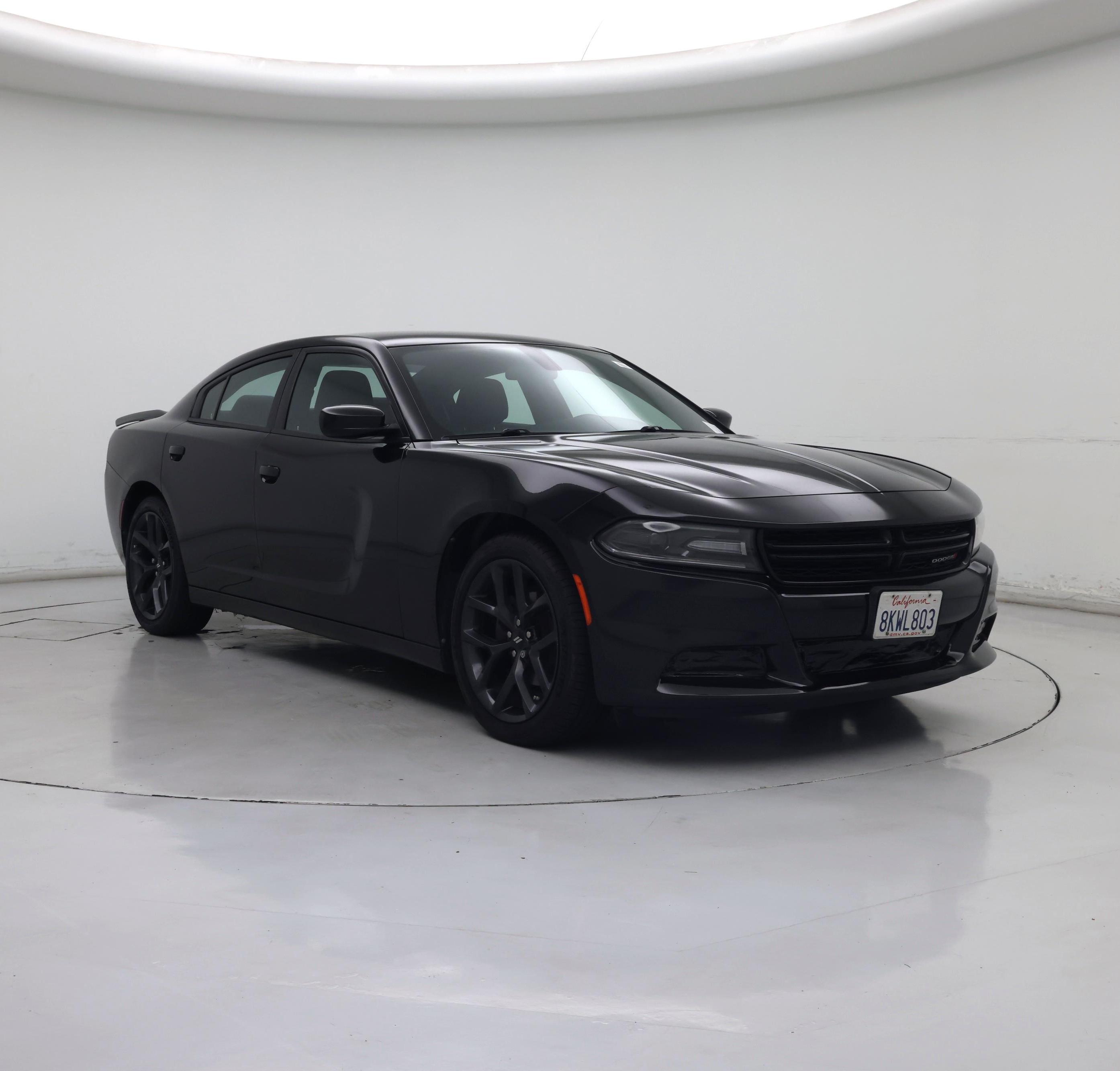 Black 2019 Dodge Charger Sedan Rear-Wheel Drive Automatic