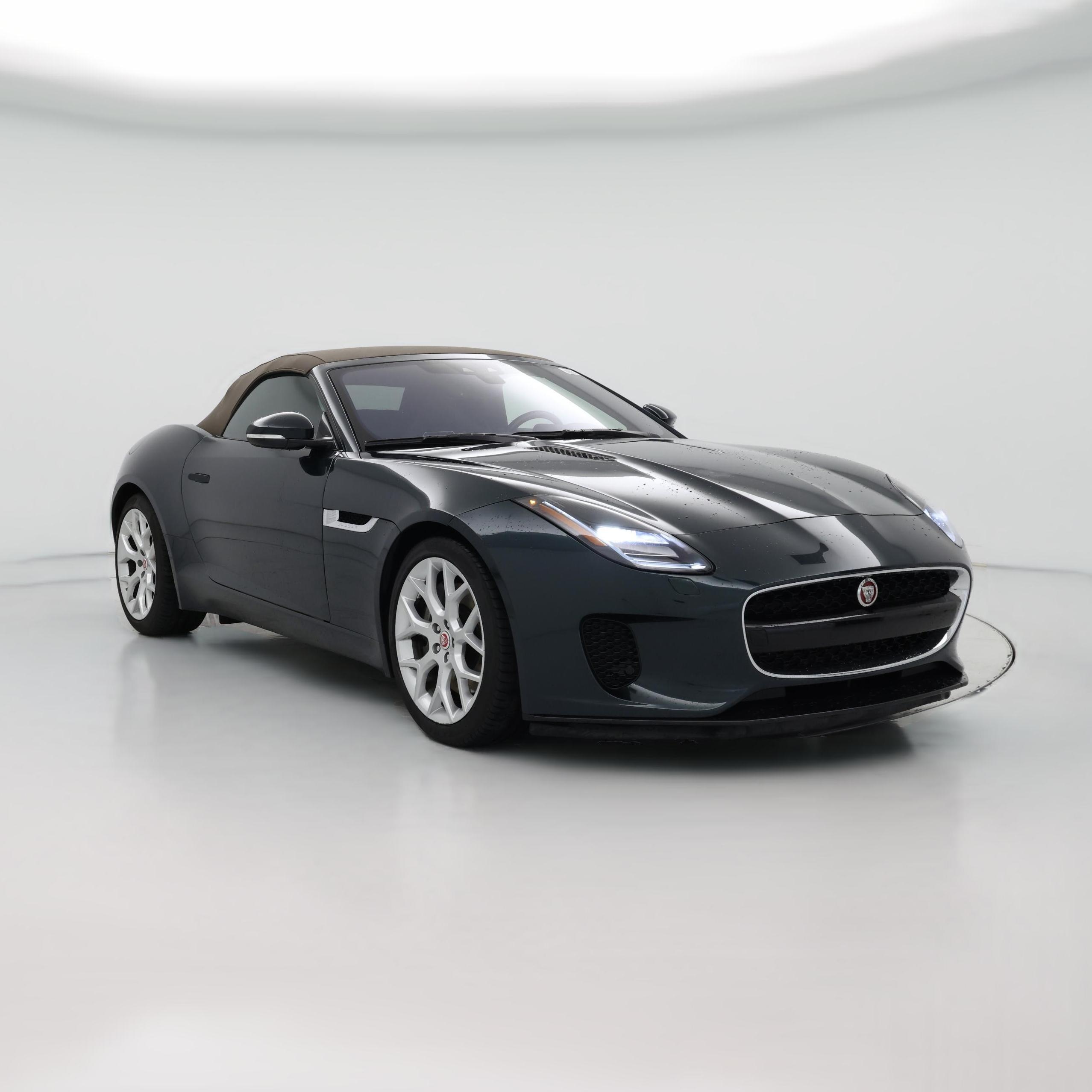 Thumbnail: 2020 Jaguar F-Type - 1