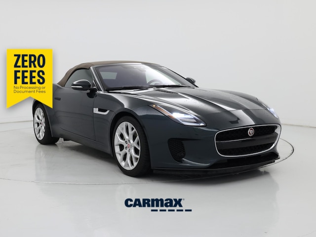 Green 2020 Jaguar F-TYPE Convertible Rear-Wheel Drive Automatic