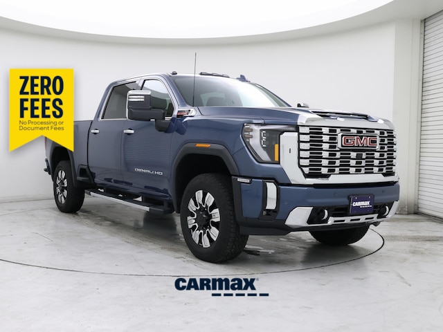 Blue 2026 GMC Sierra 3500HD Pickup Truck Four-Wheel Drive Automatic