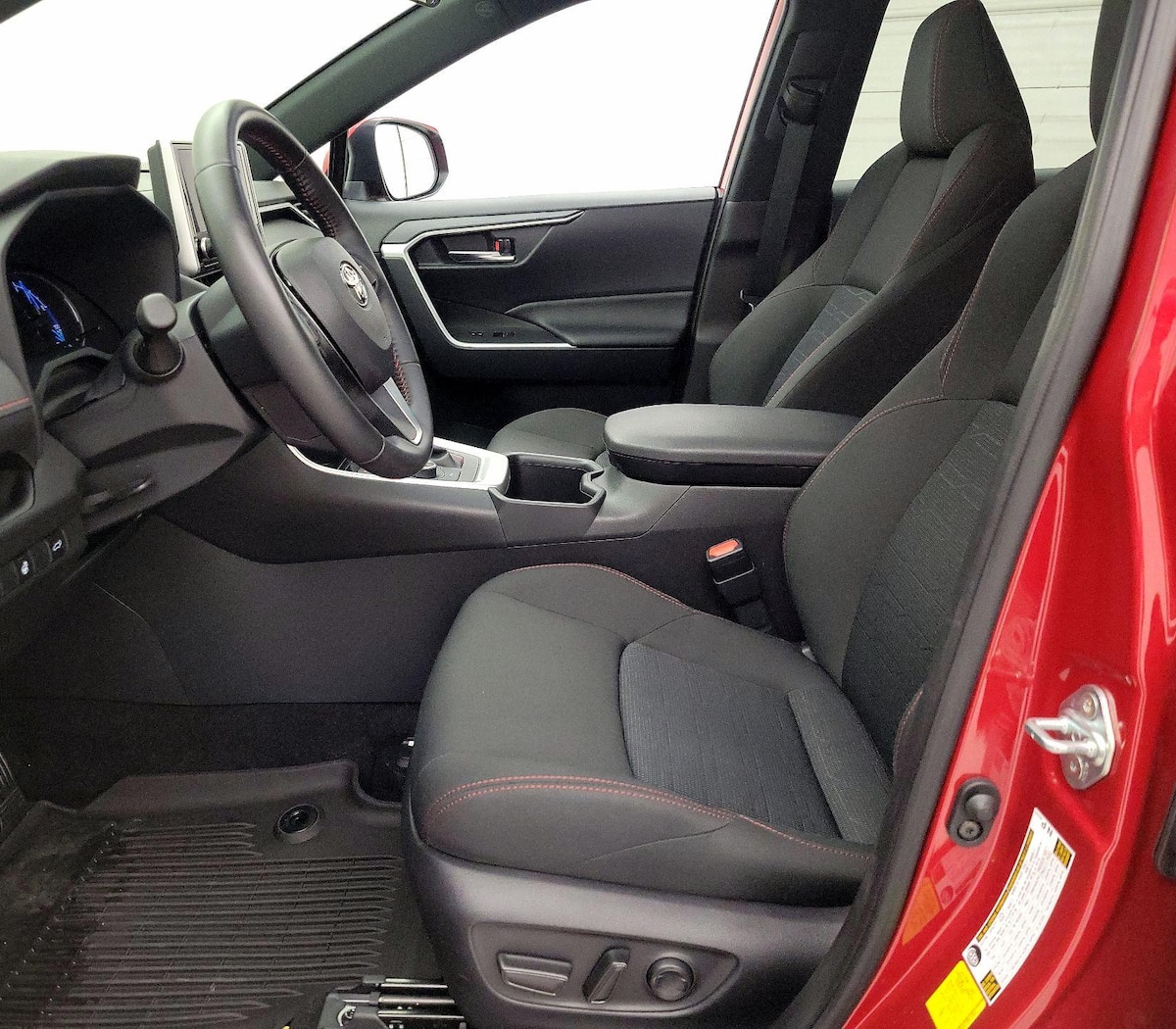 Front Driver Compartment