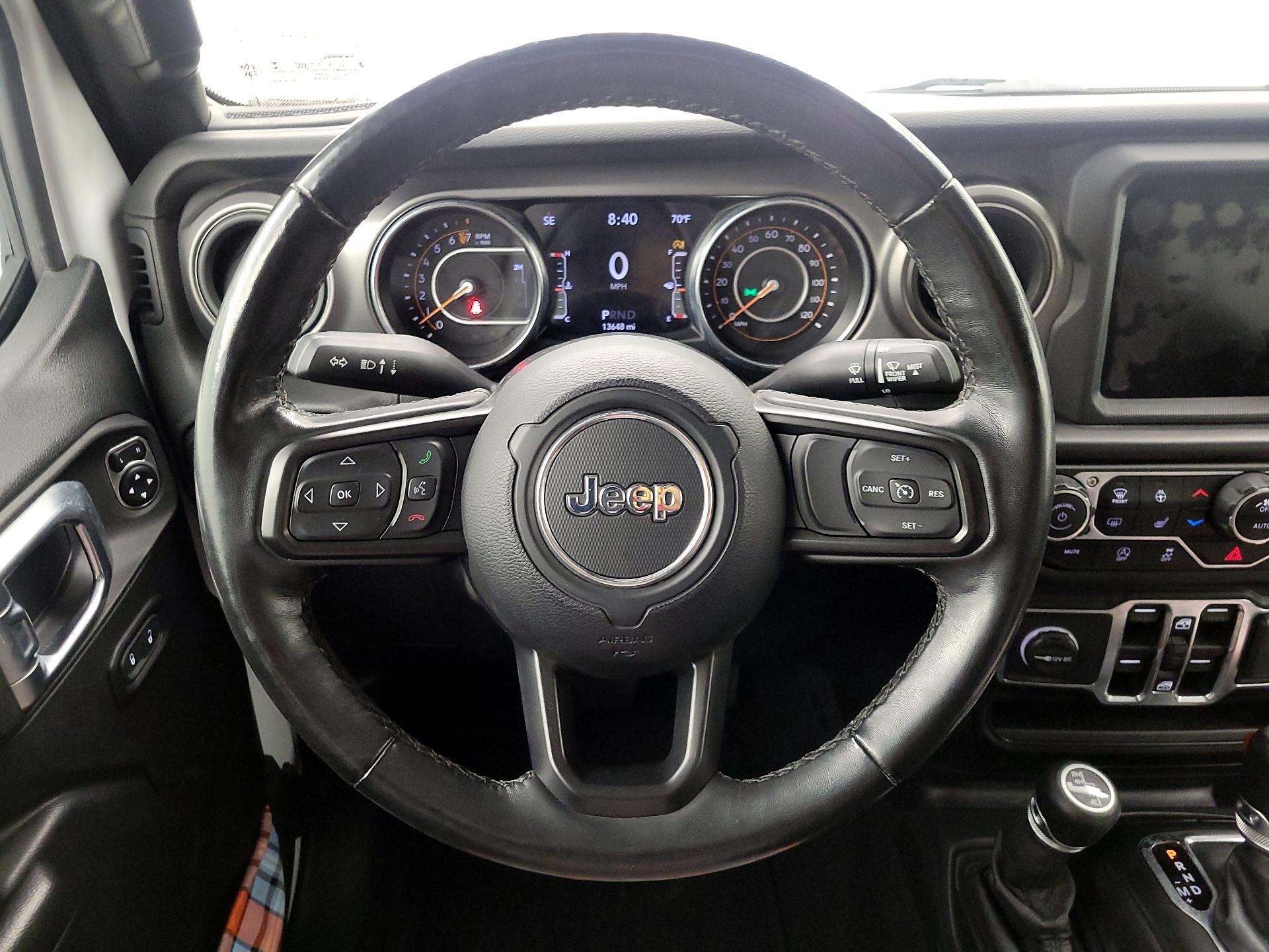 Thumbnail: 2021 Jeep Gladiator - 10