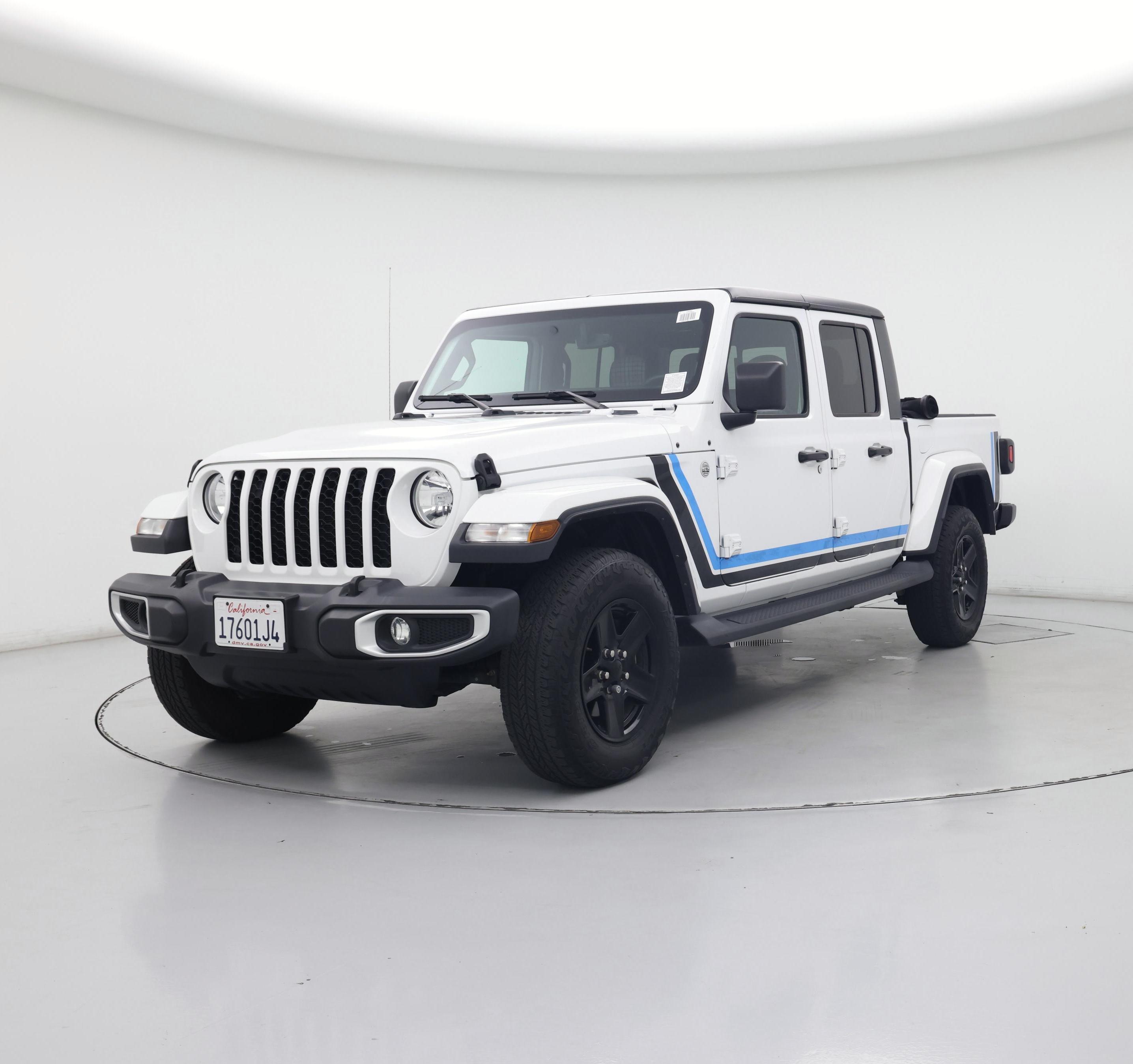 Thumbnail: 2021 Jeep Gladiator - 4